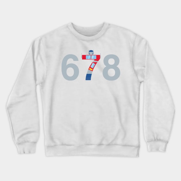 Prime Number Crewneck Sweatshirt by 5eth